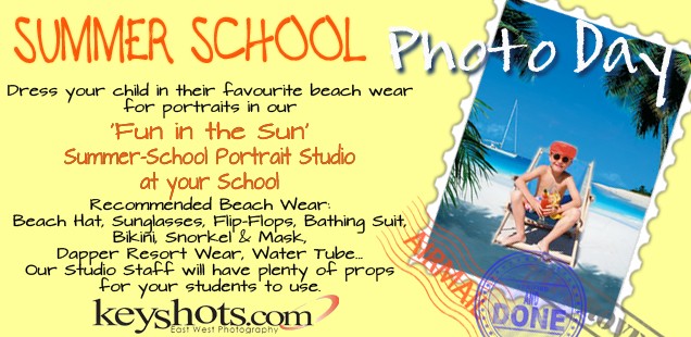 Summer School Photography - Book now!