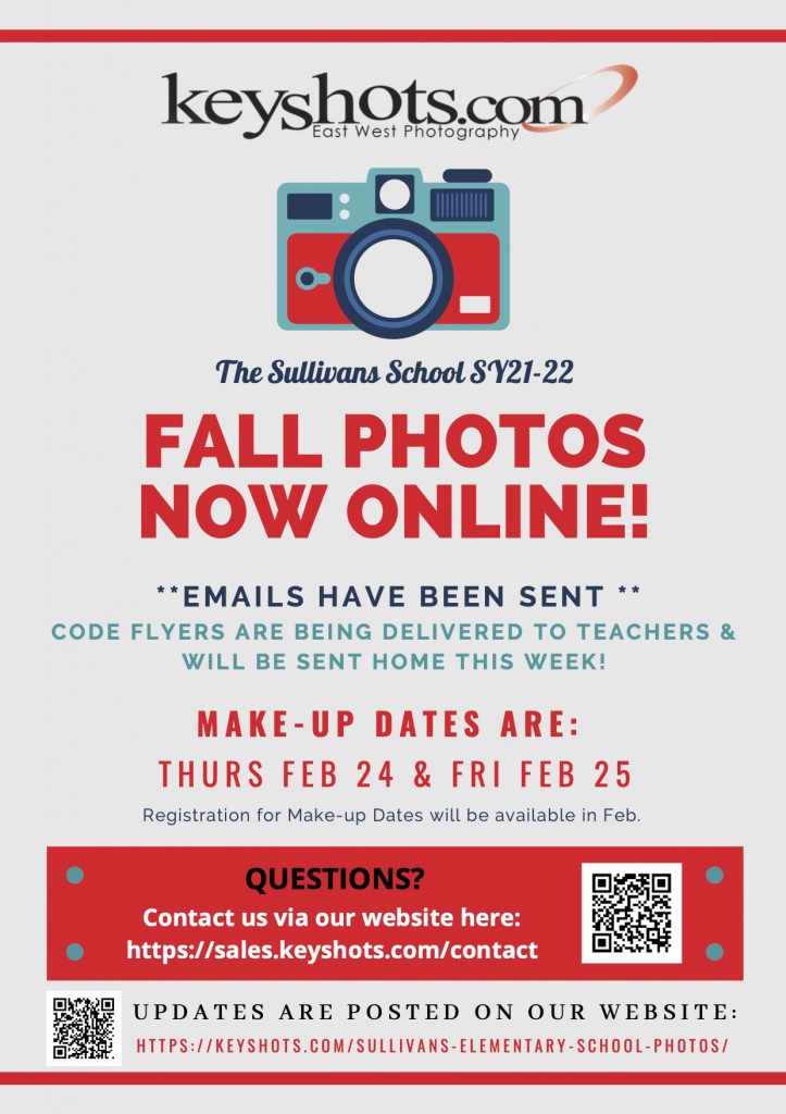 SULLIVANS - PHOTOS ARE READY FLYER (1)