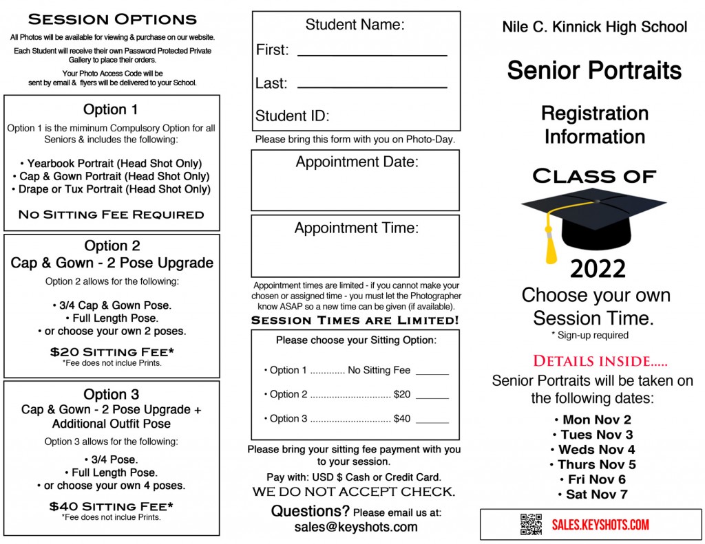 Seniors-Portraits-Registration-Flyer-Front