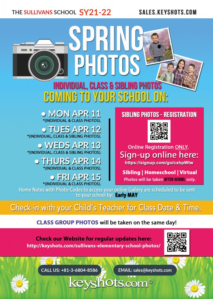 Sullivans SY21-22-Spring Flyer
