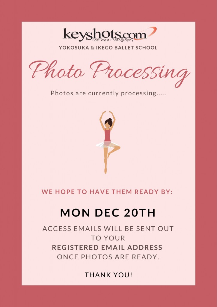 YOKOSUKA & IKEGO BALLET PHOTOS-PROCESSING