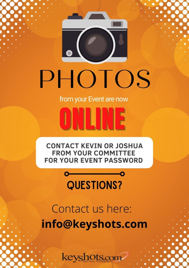 Supply Corp Ball - Photos are ready flyer