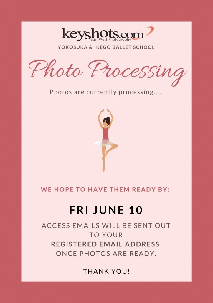 YOKOSUKA & IKEGO BALLET PHOTOS-PROCESSING
