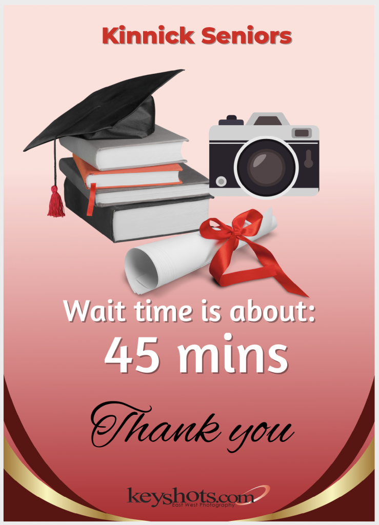 Kinnick Seniors - 45 mins wait