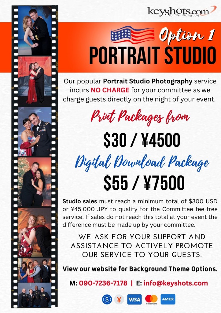 Military Events Price List-OPTION 1 (1)