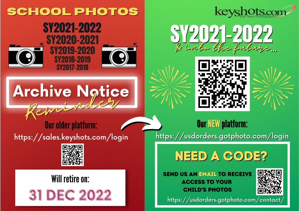 Keyshots Archive Reminder - Military Schools