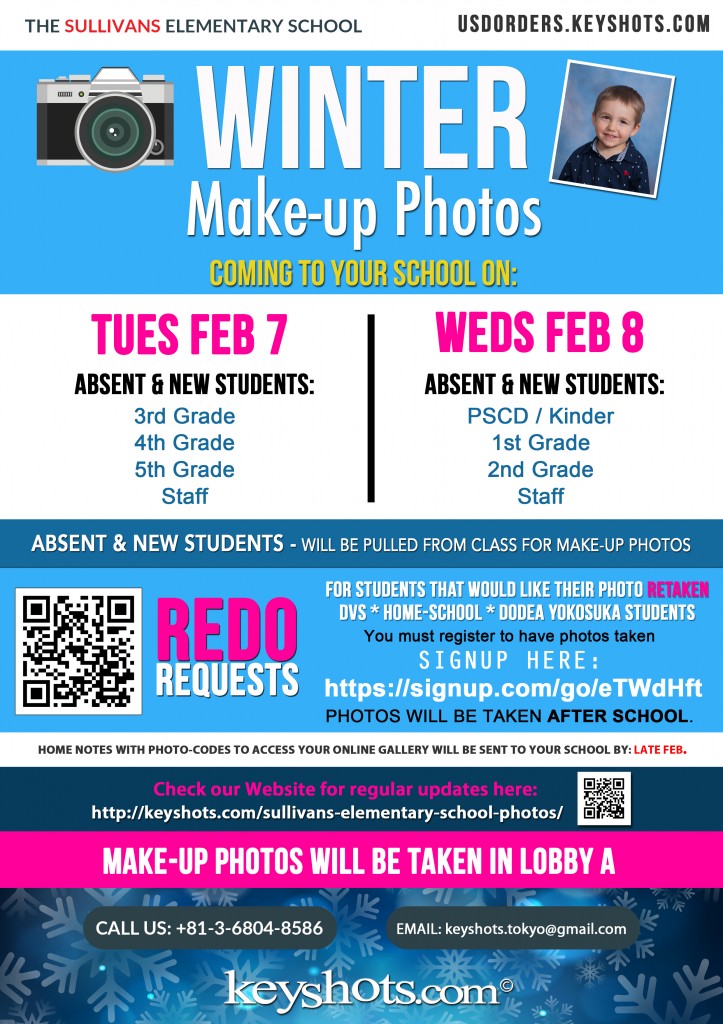 Sullivans-Winter Photo Day Poster-SY22-23