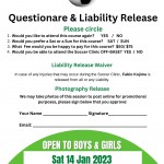 Soccer Clinic with Coach Fabio 