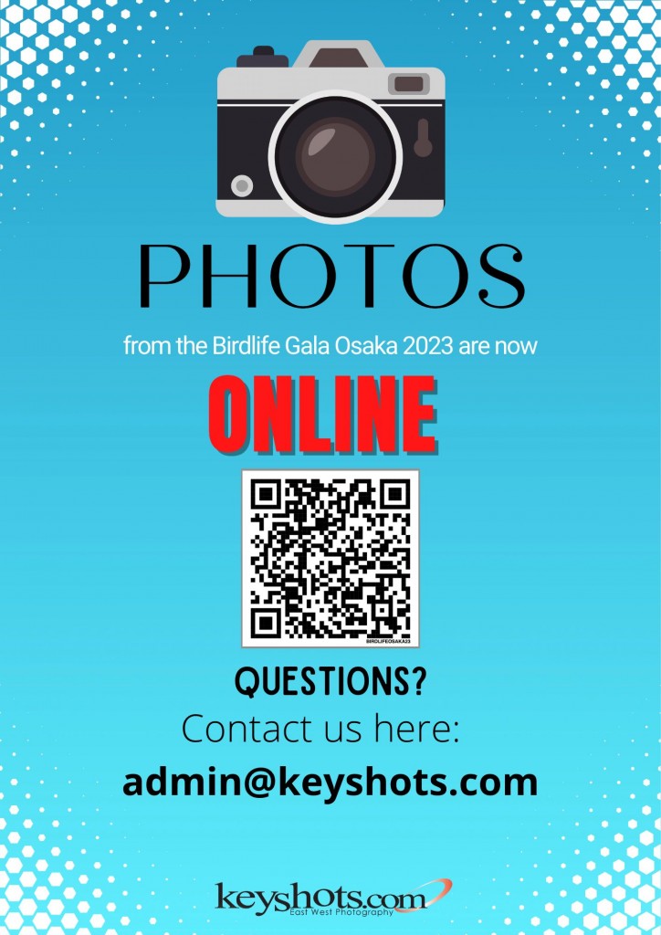 Birdlife Gala Osaka 2023 - Photos are Ready