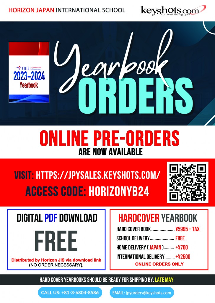 Horizon-SY23-24-Yearbook Orders-Flyer