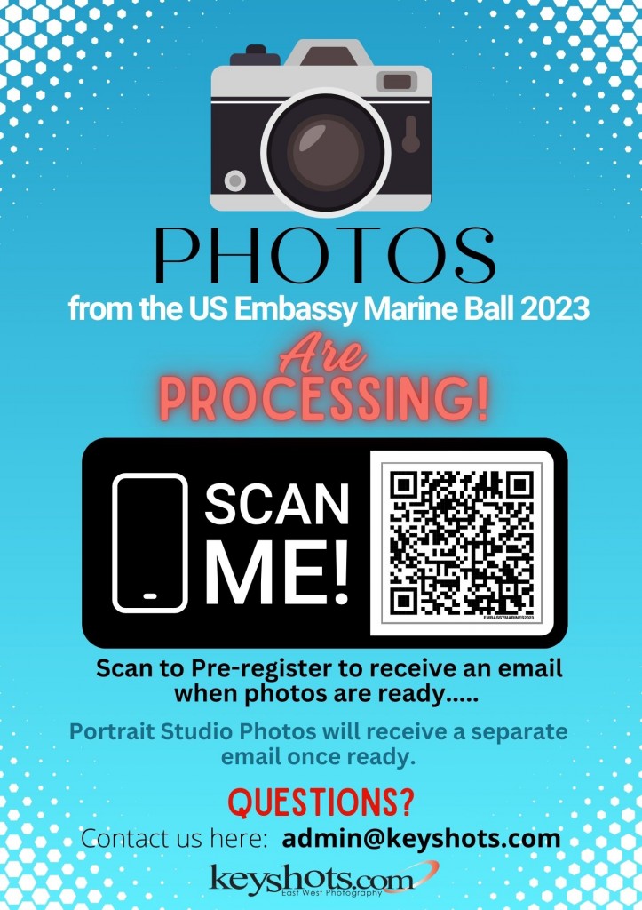 US Embassy Marine Ball 2023