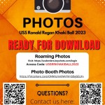 USS Ronald Reagan Khaki Ball 2023