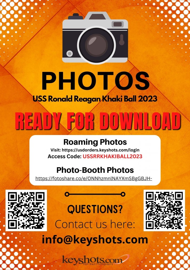 USS Ronald Reagan Khaki Ball 2023-2