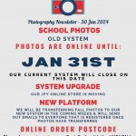 JPY Online Orders Site - System Upgrade Notice