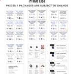 USDorders.keyshots.com – Price List